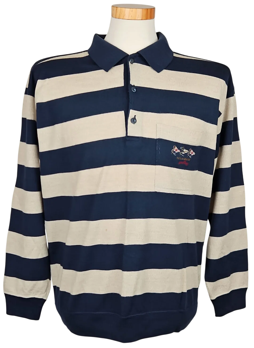 PAUL & SHARK Yachting Herren Wollpullover, marine/grau - Gr. XL  - Bild 4