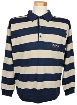 PAUL & SHARK Yachting Herren Pullover, marine/grau - Gr. XL  - Bild 1