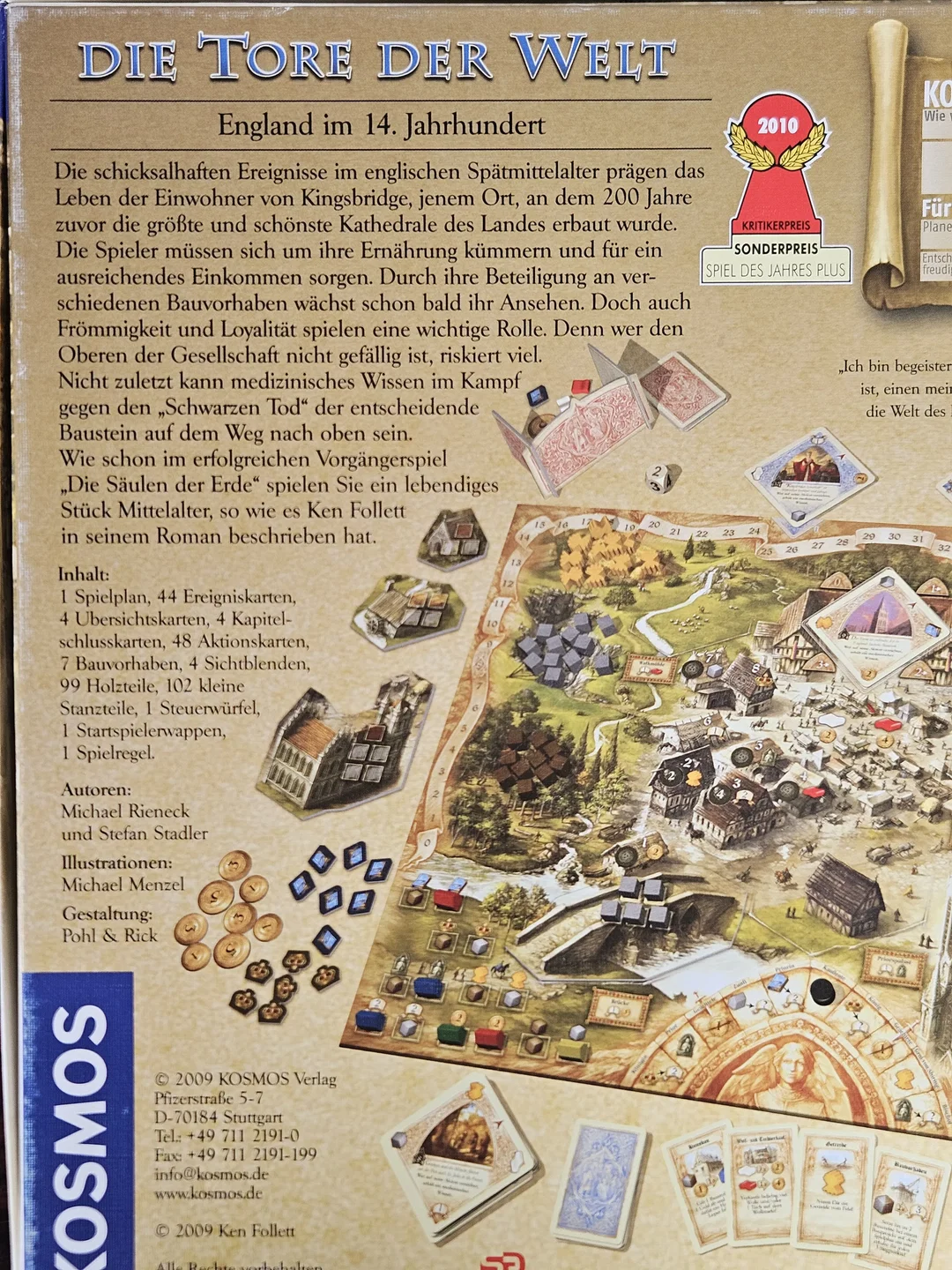 Die Tore der Welt - Gesellschaftsspiel - KOSMOS – Bild 4