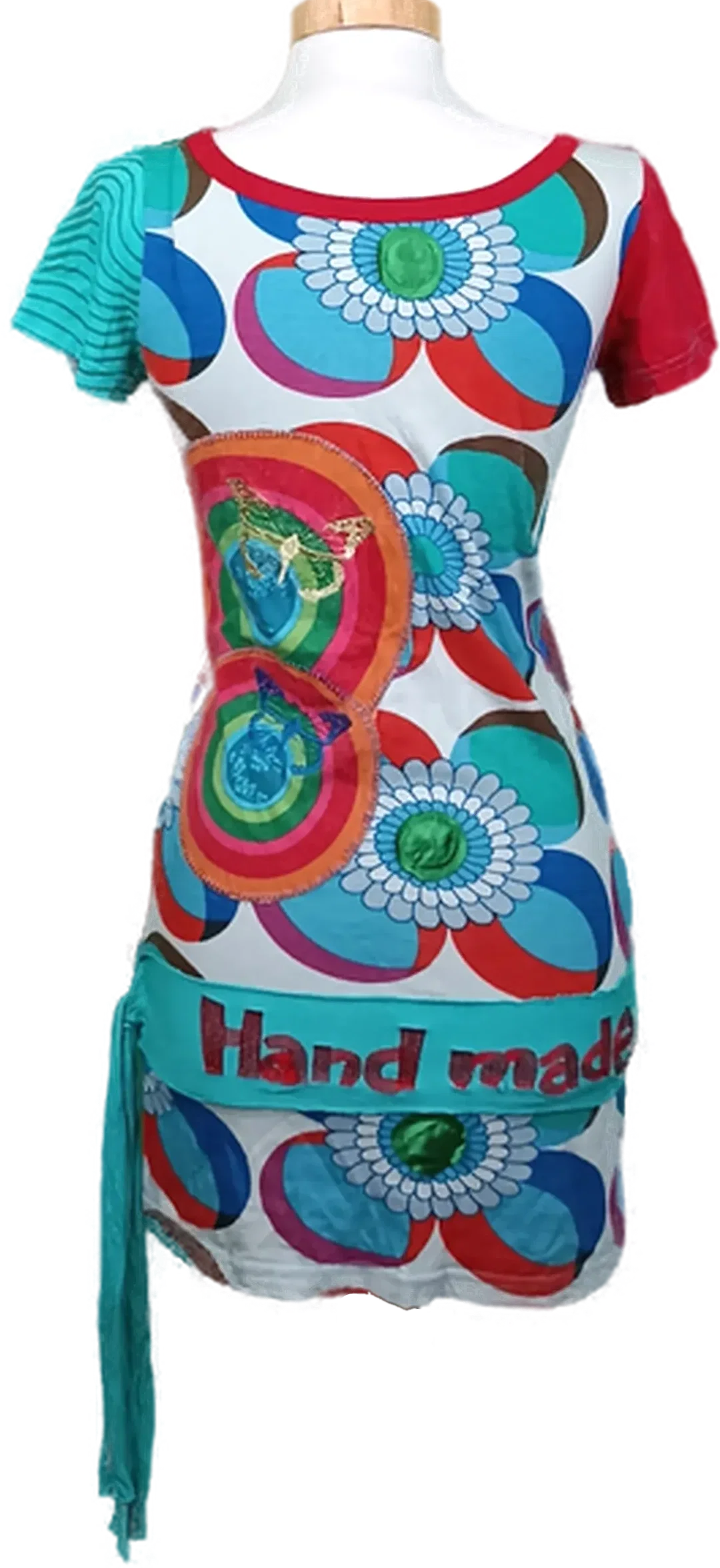 Desigual Damenshirt gemustert Gr. S – Bild 2