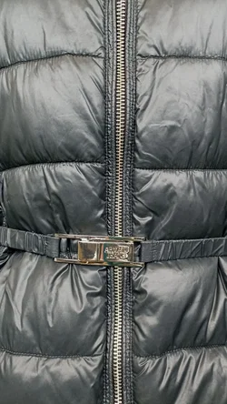 Armani Jeans Damendaunenjacke schwarz Gr. 48 – Vorschau 3