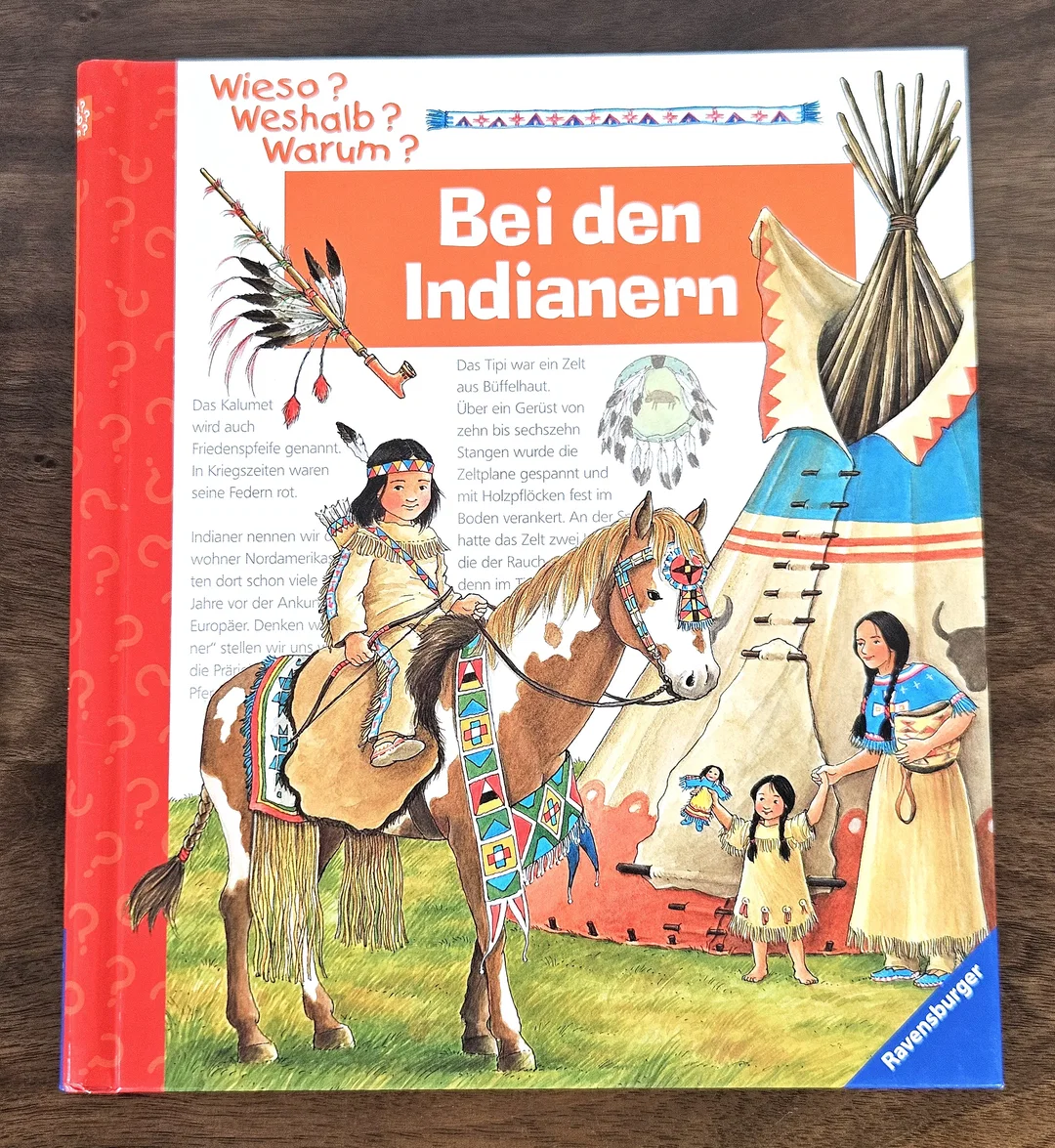 Wieso? Weshalb? Warum? Band 18 - Bei den Indianern - Angela Weinhold - Bild 2