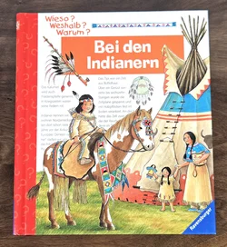 Wieso? Weshalb? Warum? Band 18 - Bei den Indianern - Angela Weinhold - Bild 1