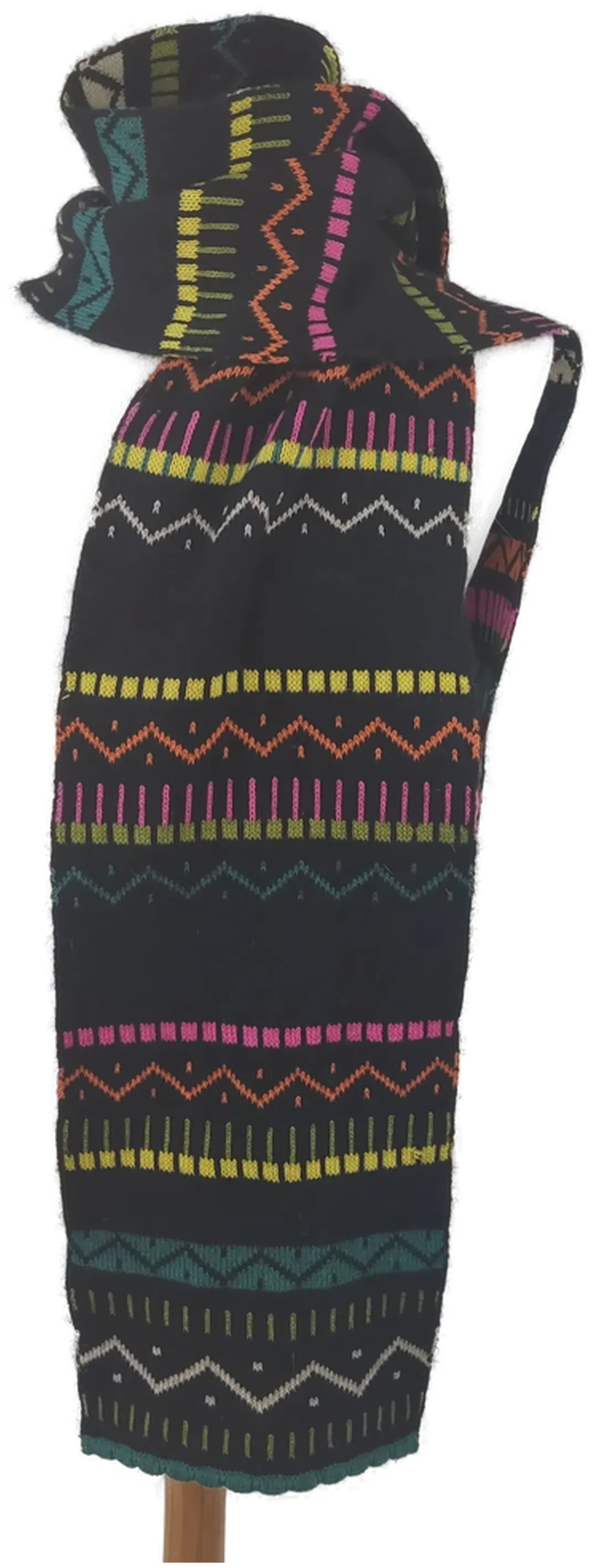  Gudrun Sjödén  Damenschal bunt gemustert  - Bild 1