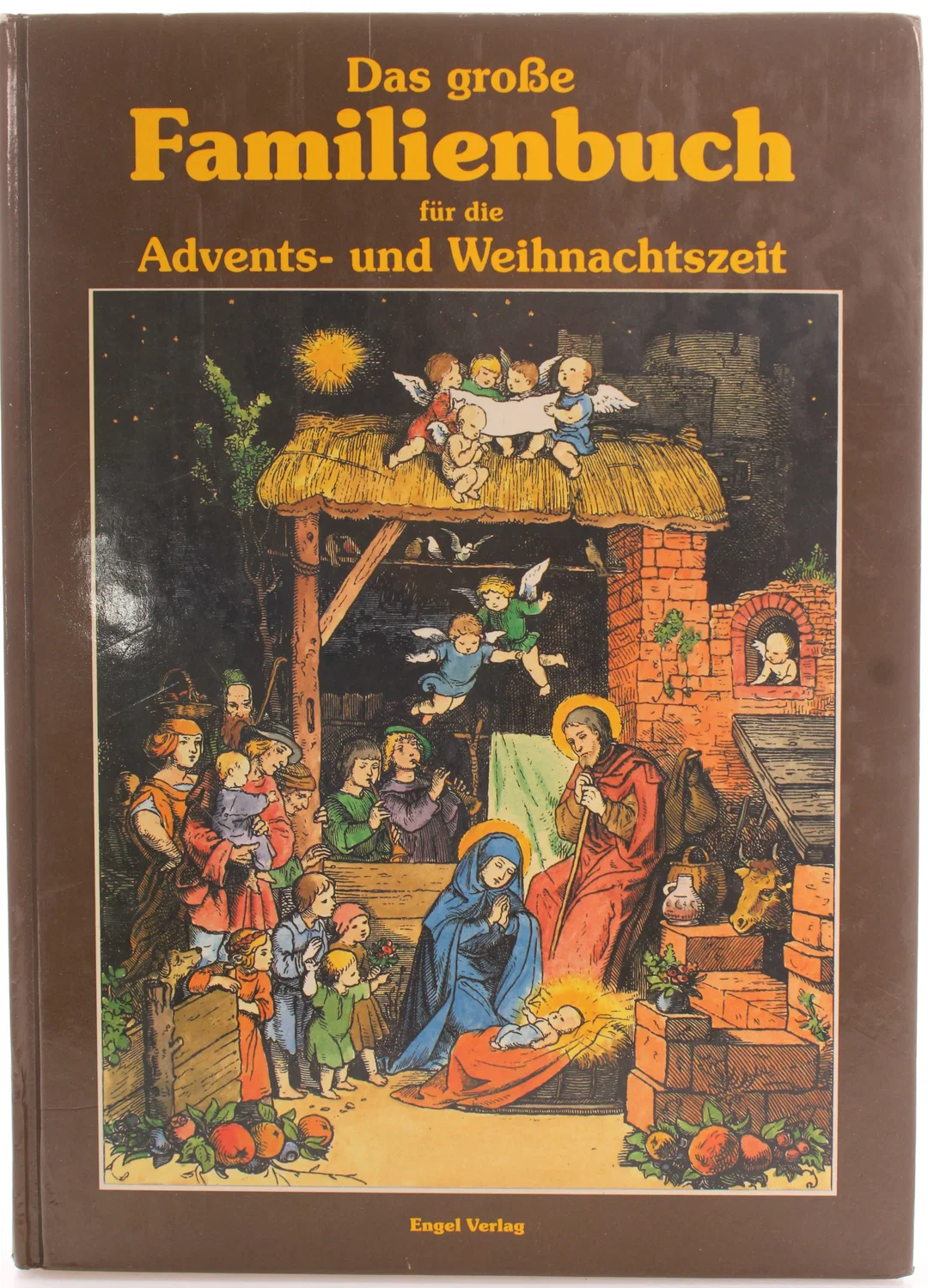 Buch "Das große Familienbuch für die Advents- und Weihnachtszeit" – Engel Verlag (1983) – 1. Auflage – 128 Seiten – Bild 2
