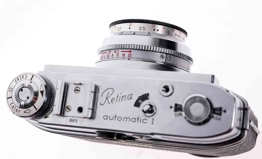KODAK Retina Automatic I Analoge Vintage Kleinbildkamera aus den 1960ern - Bild 1