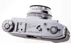KODAK Retina Automatic I Analoge Vintage Kleinbildkamera aus den 1960ern - Bild 1