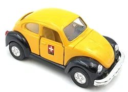 VW Käfer PTT Modellauto im Maßstab 1:36 - Bild 1