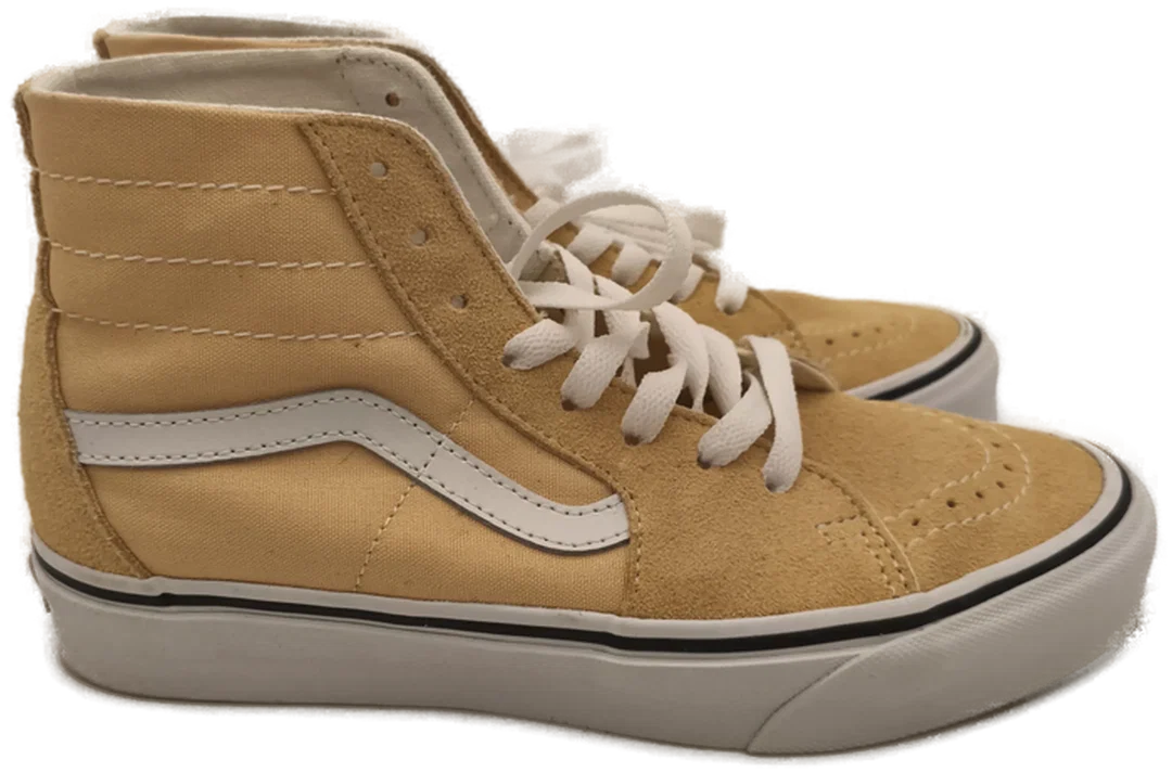 Vans Gr. 38, beige, Damen, Leder – Bild 2
