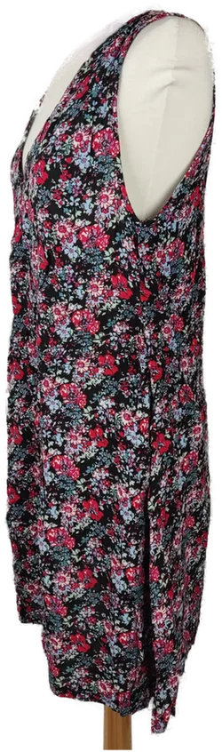 Maje Minikleid Geblümt V-Ausschnitt | Sommerlicher Charme - Bild 4