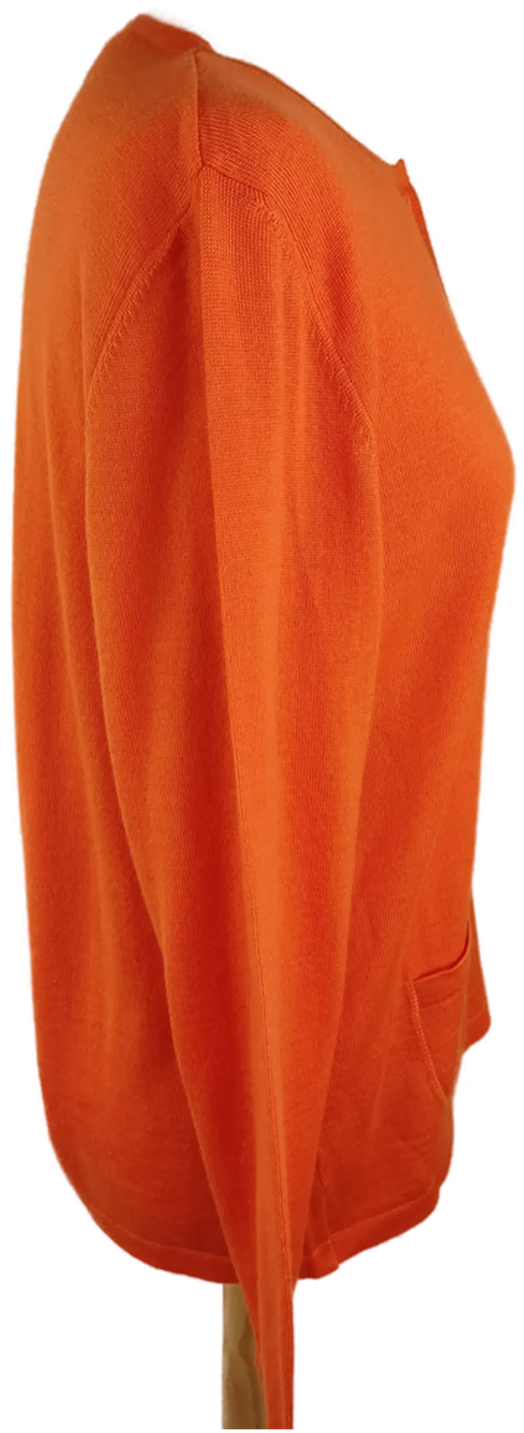 FLAMM Weste & Kurzarm-Shirt in orange - M/38 – Bild 3