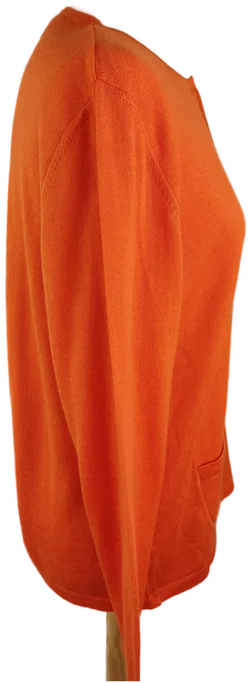 FLAMM Weste & Kurzarm-Shirt in orange - M/38 - Bild 3