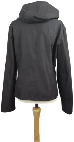 Damenjacke schwarz  mit Zipp- M/ 38 - Bild 2