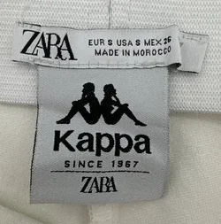 Zara Kappa - Damen Radlerhose - Gr. S – Vorschau 4