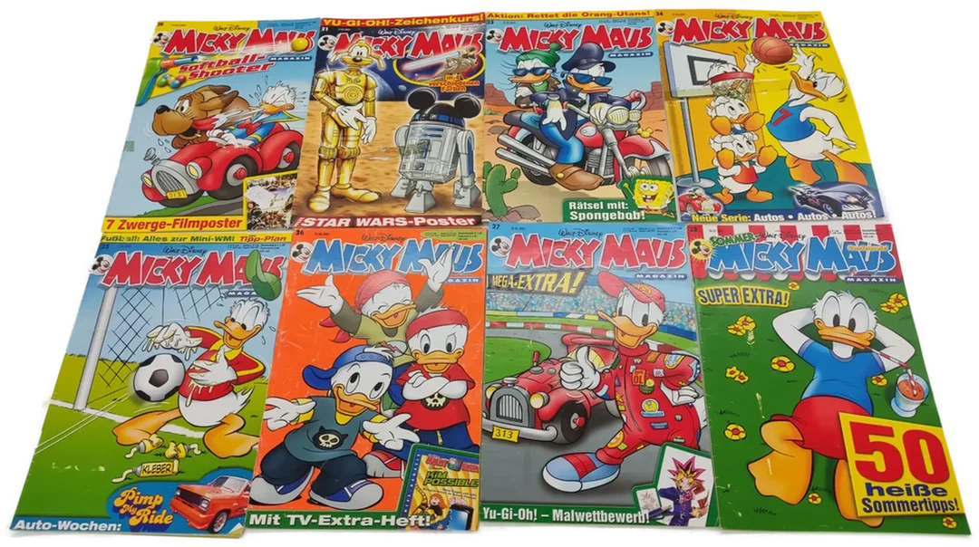Walt Disney Micky Maus 44 Hefte von 2005 – Bild 4