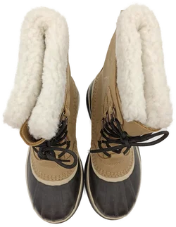 Sorel Damenwinterstiefel beige/schwarz Gr. 39 – Vorschau 4