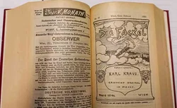 Buch Gesamtwerk Zeitgeschichte, Karl Kraus: die komplette Sammlung der legendären Zeitschrift "Die Fackel" – Vorschau 4