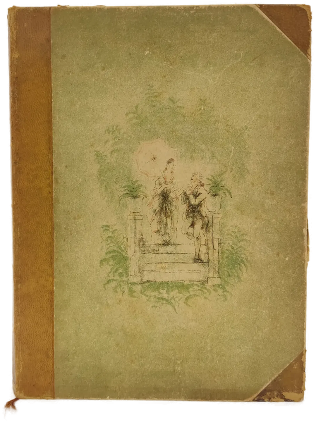 Die Sitten des Rokoko - Franz Blei 1921 - Bild 1