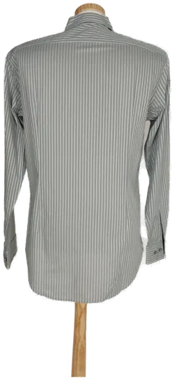 Hugo Boss Herren Hemd Slim Fit gestreift blau 42 16/2 - Bild 3