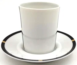 Rosenthal Studio-Line „Cupola Nera“ Espresso-Sammeltasse – Vorschau 4