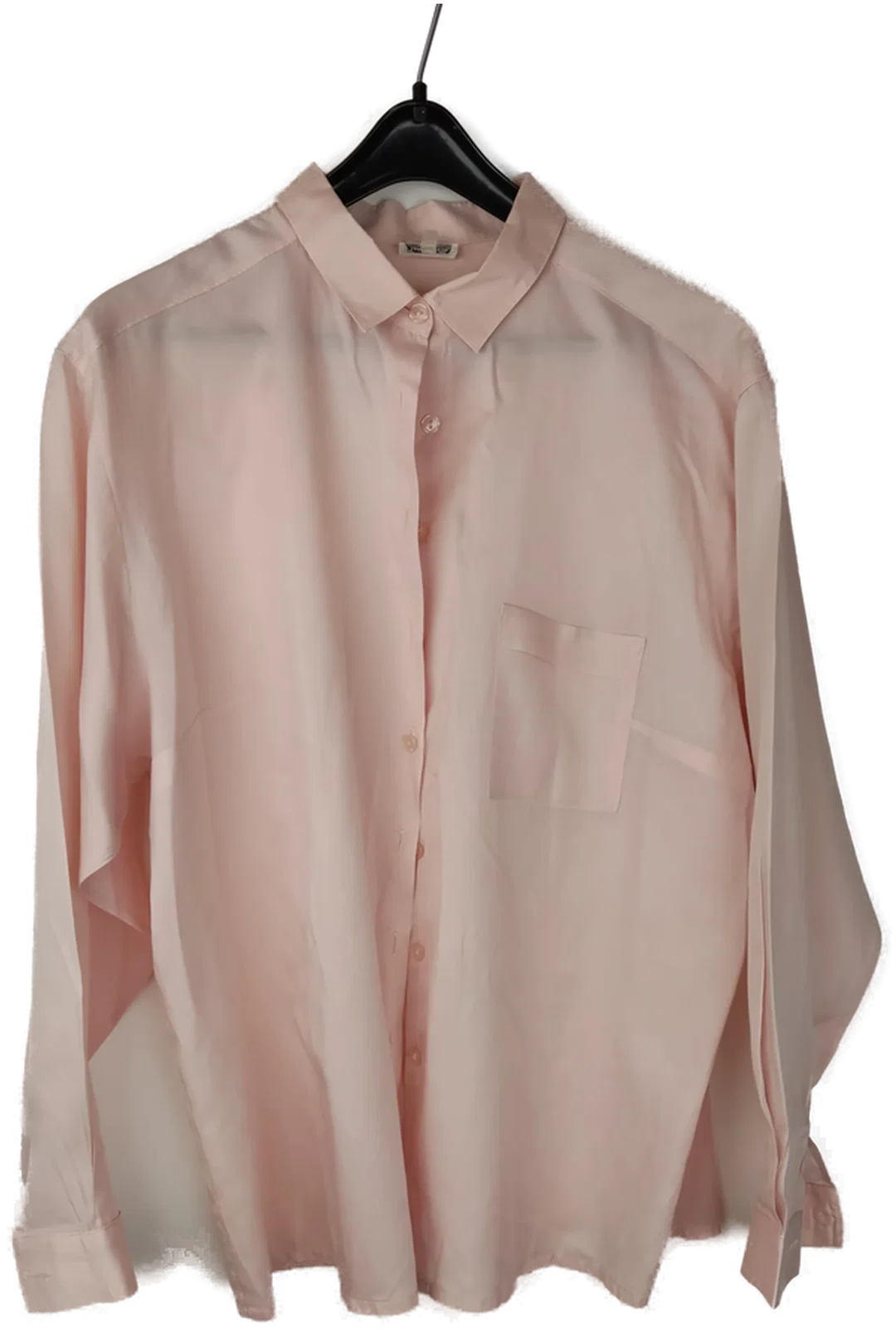 Damenbluse Sonstige Seide Altrosa | Pastell-Eleganz - Bild 4