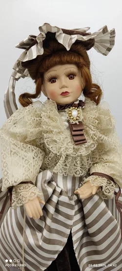 Porzellanpuppe Sonstige (Victorian, London) |  Sammlerstück - Bild 4