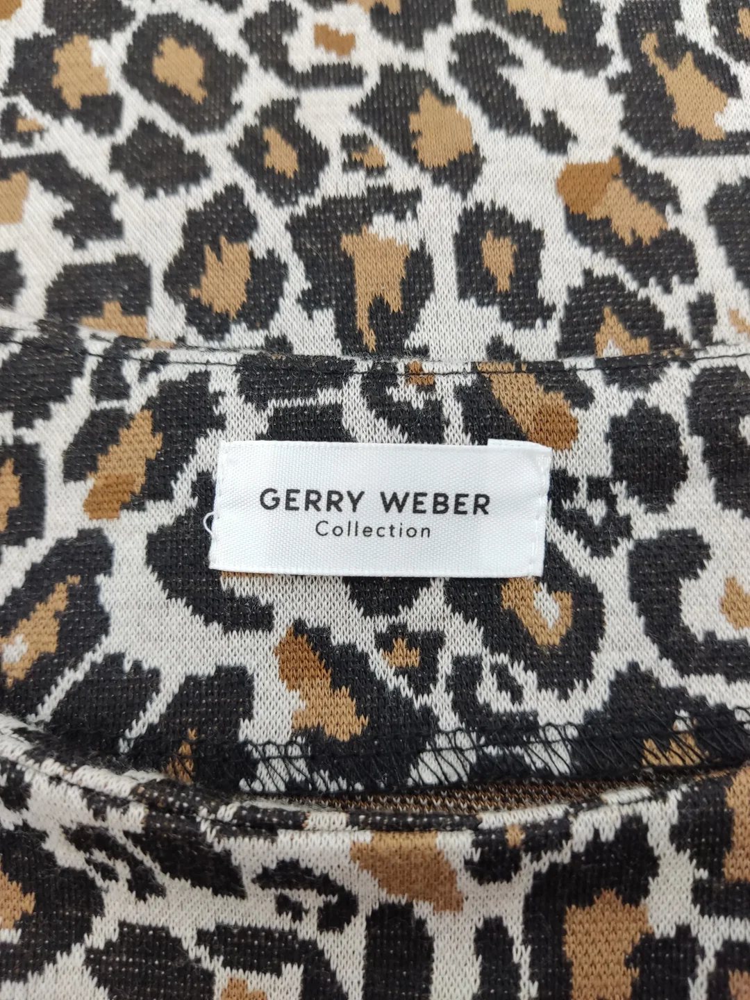 Gerry Weber Damen Pullover animal print Gr. 40 – Bild 3