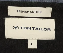 Tom Tailor Herrenpullover blau Gr. L – Vorschau 3