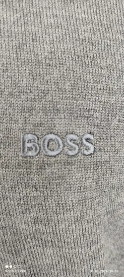 Boss Bono Herren Langarm-Poloshirt - Bild 6
