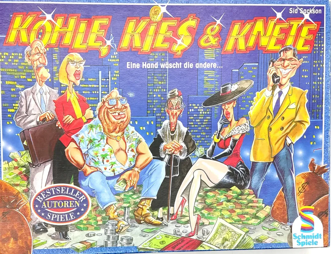 Kohle, Kies & Knete - Gesellschaftsspiel - Schmidt Spiele - Bild 4