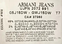 Armani Jeans Damen Jeans dunkelgrün Gr. 28 - Bild 4