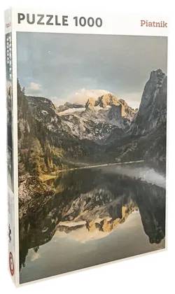Pitanik 1000 Puzzle-Motiv Dachstein-Gosausee (OVP) - Bild 1
