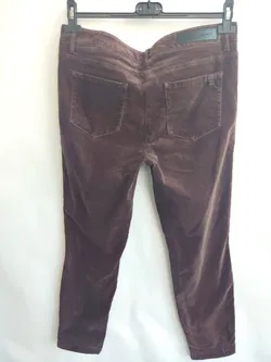 LUISA CERANO Damenhose, braun - Gr. 40 - Bild 2