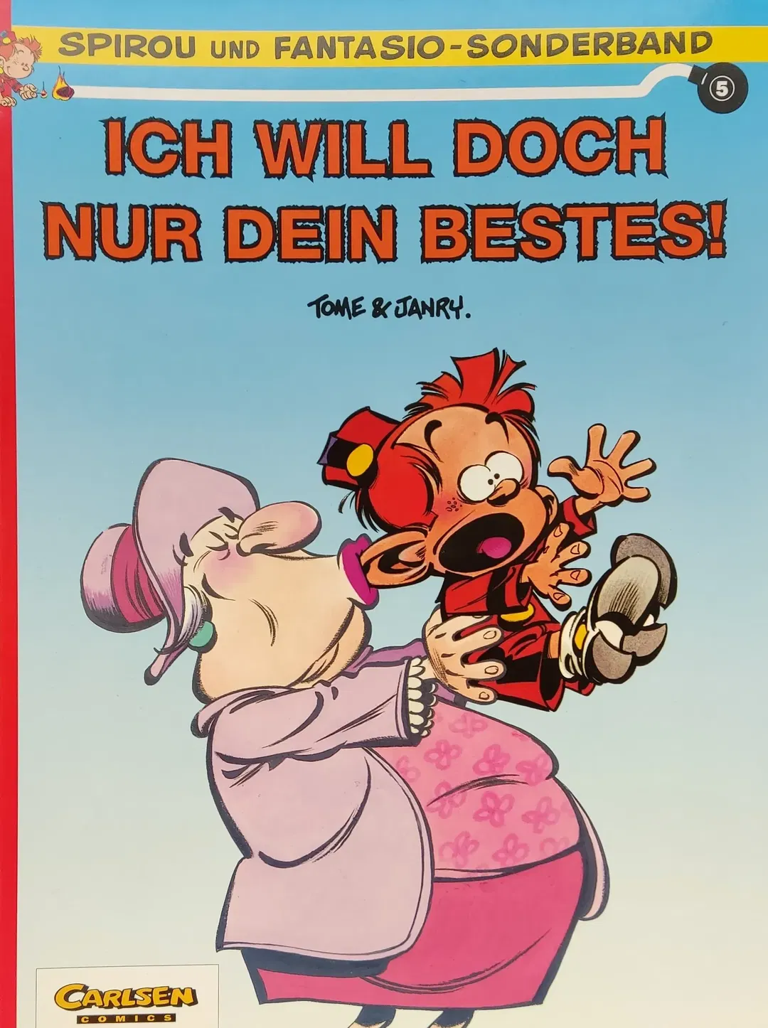 Carlsen Comics Spirou und Fantasio - Sonderband Band 5 & 6 - Bild 1