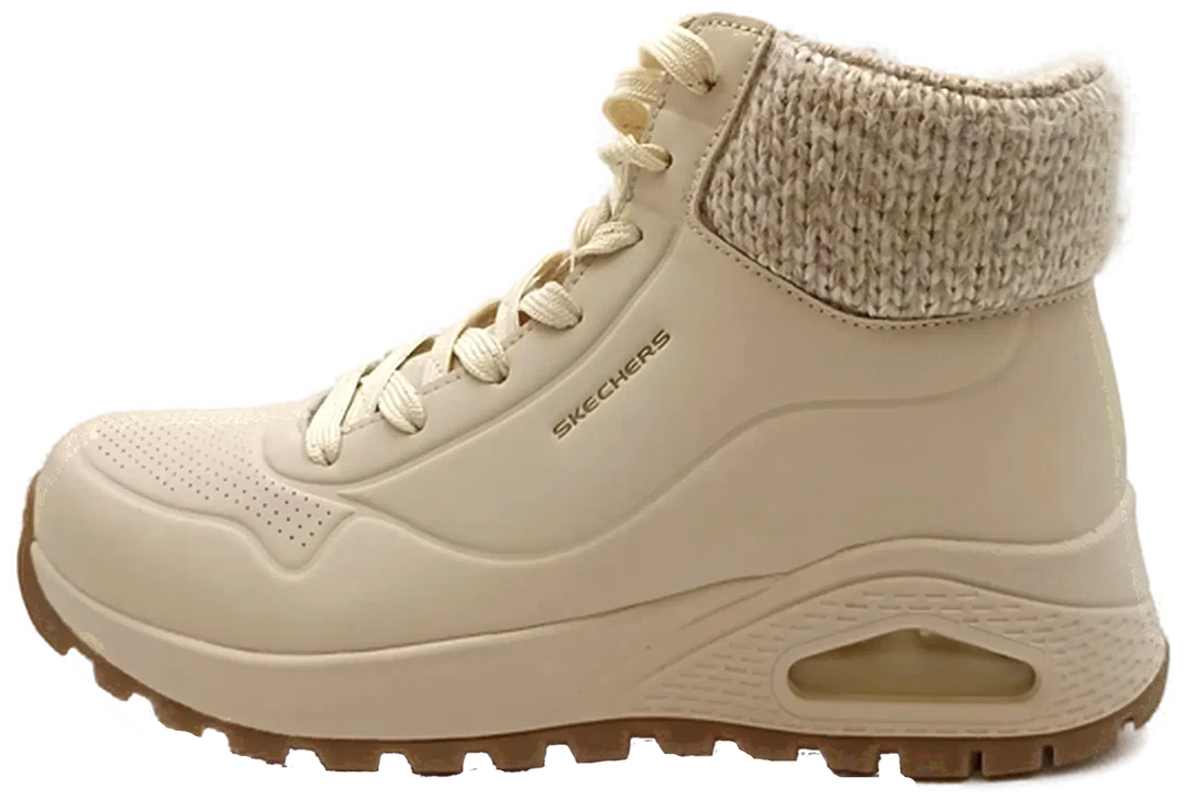 Skechers Damenwinterboots beige Gr. 38 – Bild 7
