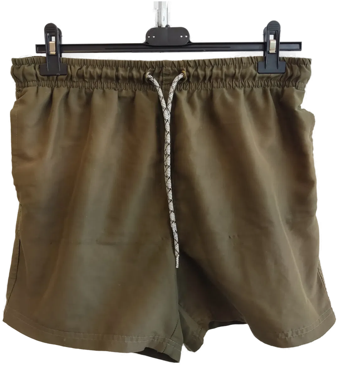 Primark Badeshorts Herren olivgrün - Gr. M/48 - Bild 1