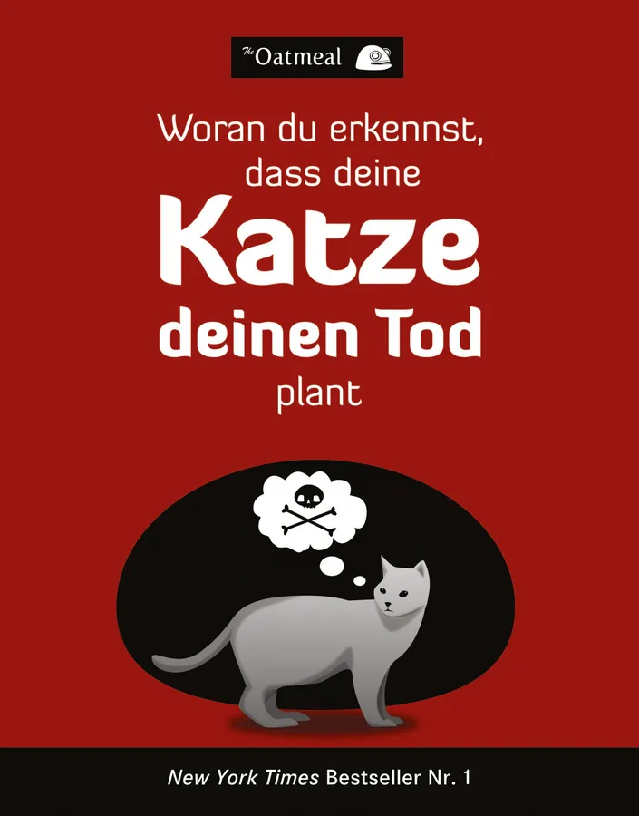 Woran du erkennst, dass deine Katze deinen Tod plant - Andrews McMeel - Bild 1