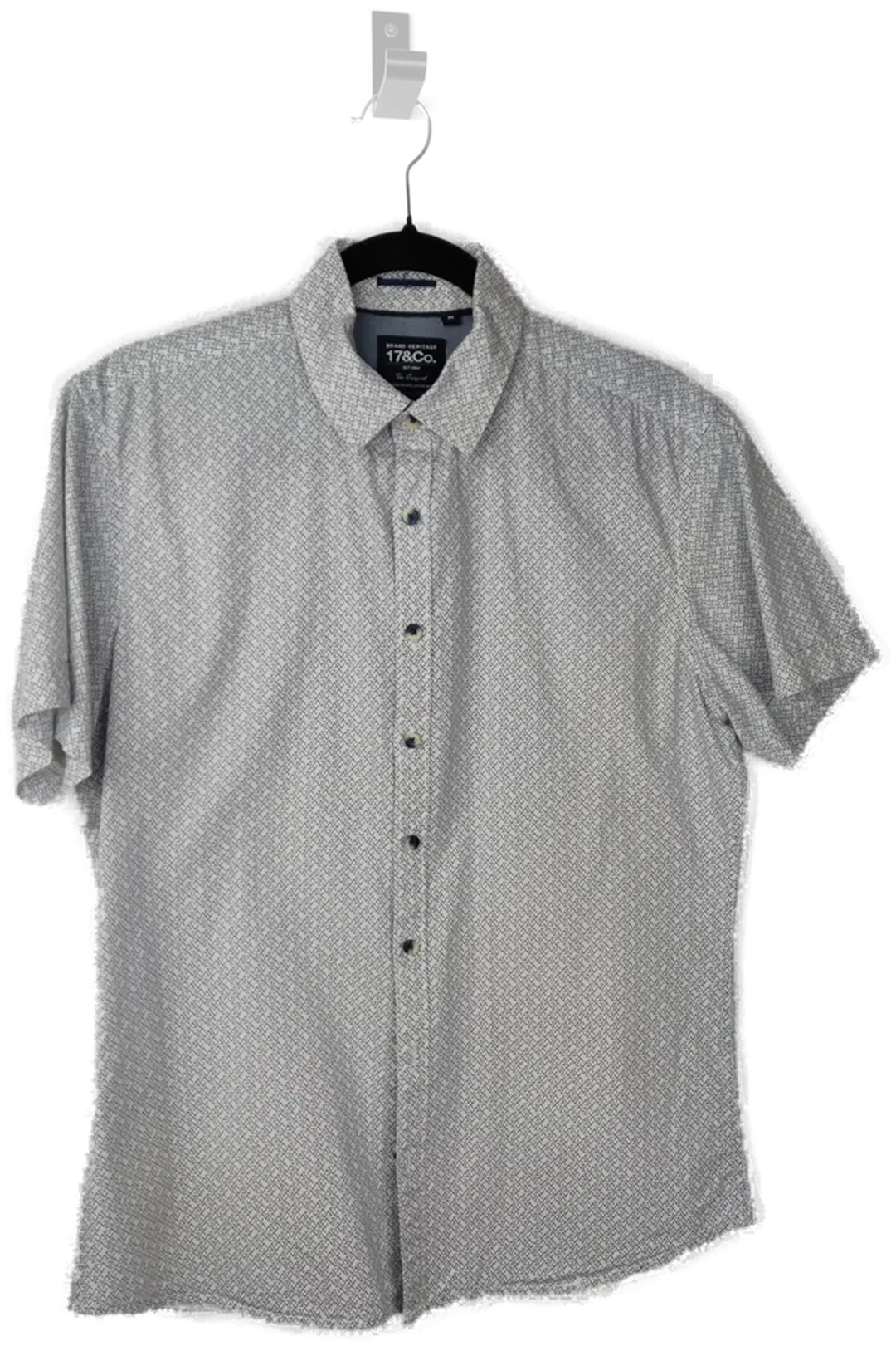 Herrenhemd Brand Heritage 17&Co. Baumwolle Gr. M | Business-Casual - Bild 1