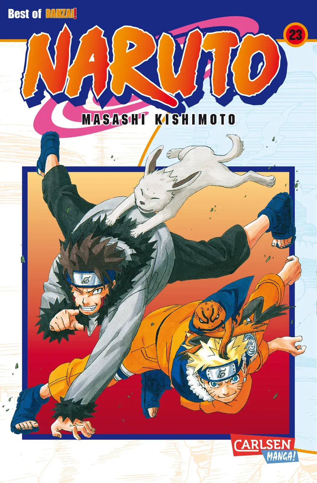 Naruto 23 - Masashi Kishimoto - Bild 1