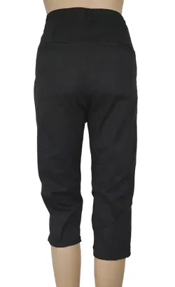 Asos Mädchen 3/4-Hose, schwarz - Gr. EU 32 - Bild 3