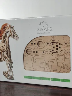 Model "Horse-Mechanoid" - Lugears – Vorschau 4