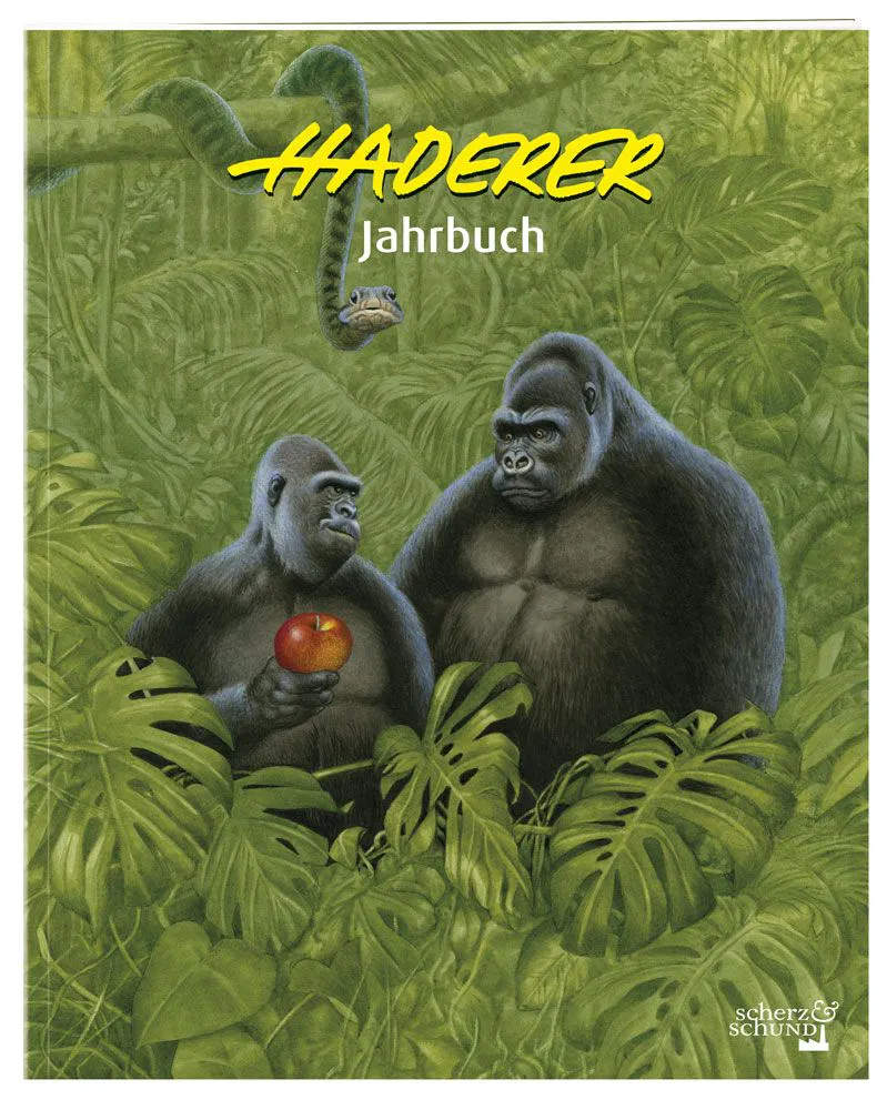 Haderer Jahrbuch - Gerhard Haderer - Bild 1