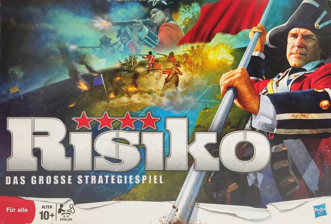 Risiko - Strategiespiel - Hasbro  - Bild 1