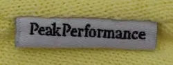 Peak Performance - Damen Pollunder Gr. S - Bild 6