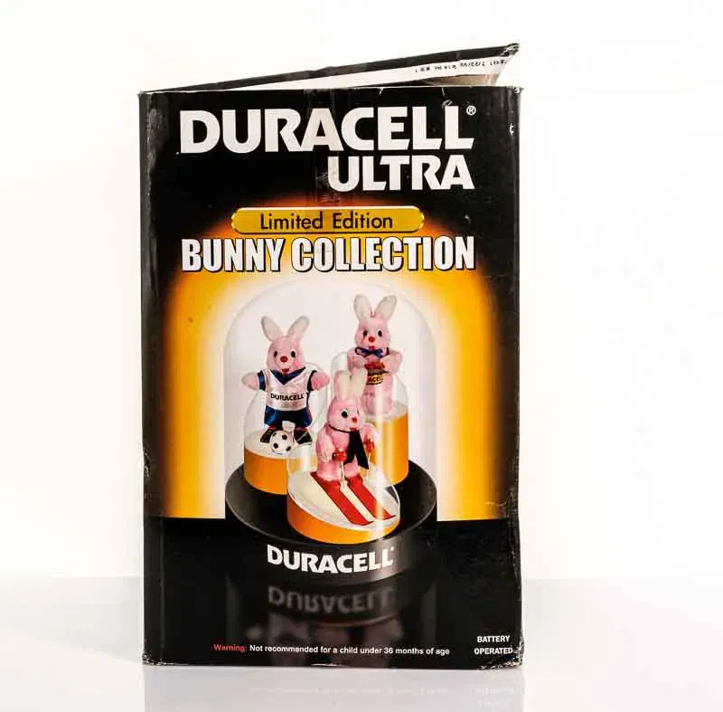 Duracell Hasen „Bunny Collection“ Limited Edition  - Bild 1