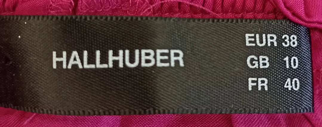 Hallhuber Damentop pink Gr. M – Bild 3
