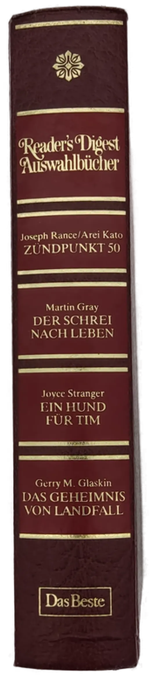 Zündpunkt 50 / Der Schrei nach Leben / Ein Hund für Tim / Das Geheimnis von Landfall – Bild 2