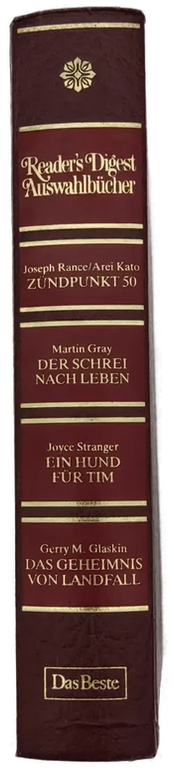 Zündpunkt 50 / Der Schrei nach Leben / Ein Hund für Tim / Das Geheimnis von Landfall - Bild 2