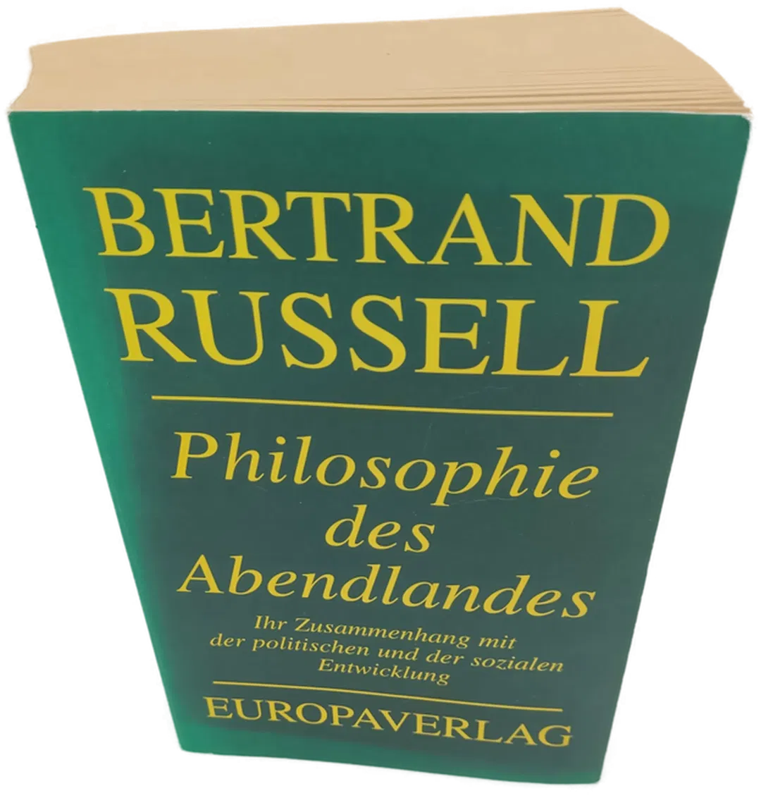Philosophie des Abendlandes - Bertrand Russell - Bild 2