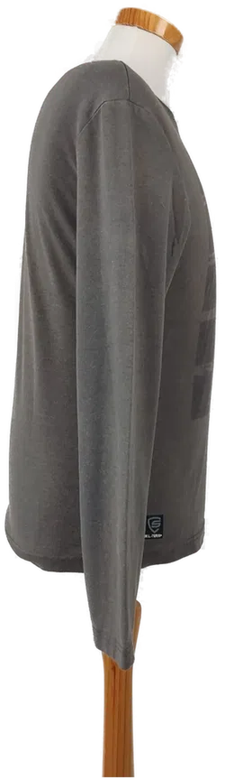 Stegol Herren-Langarmshirt, grau - Gr. M  - Bild 2